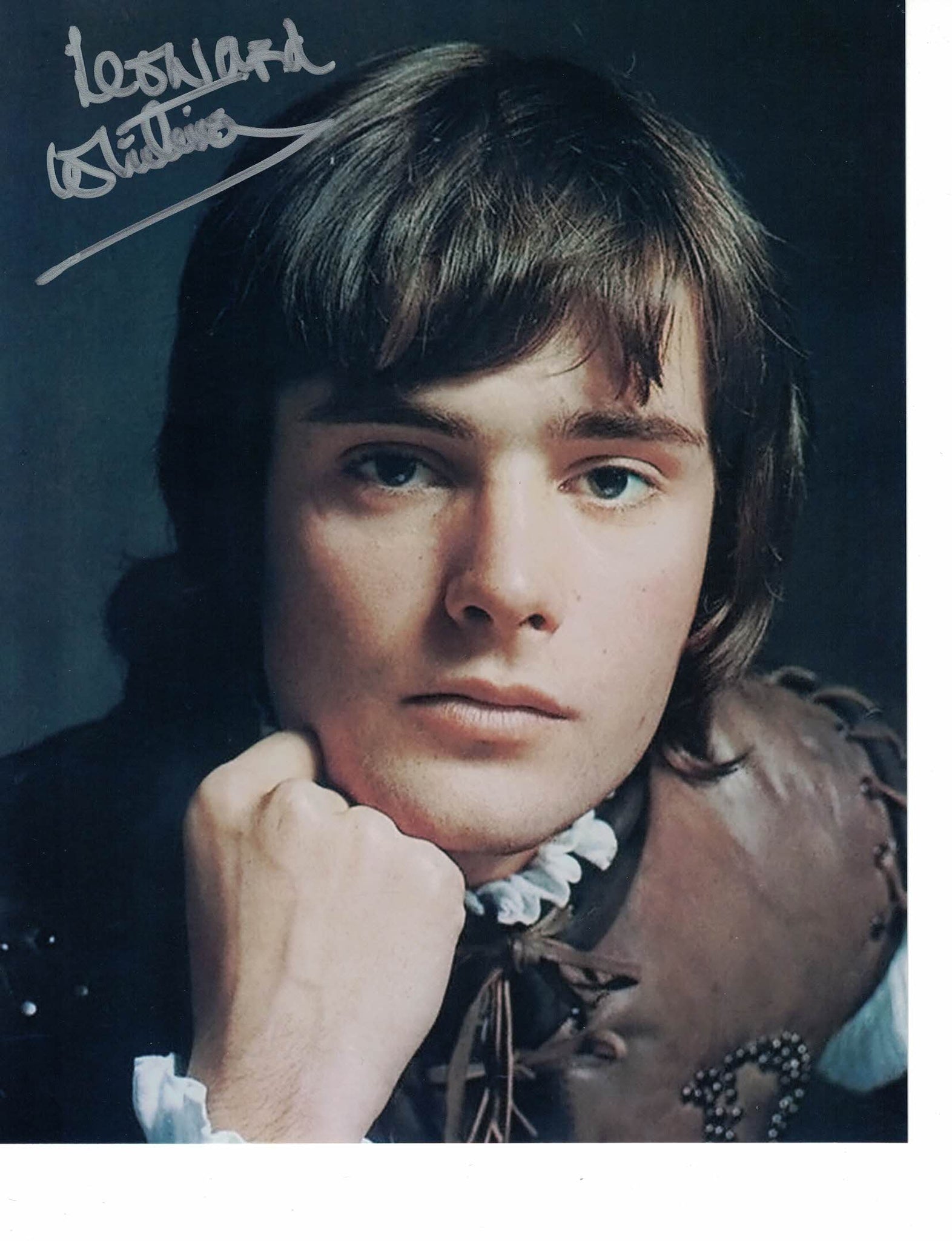 LEONARD WHITING - Romeo in Zeffirelli's Romeo &  Juliet hand signed 10 x 8 photo