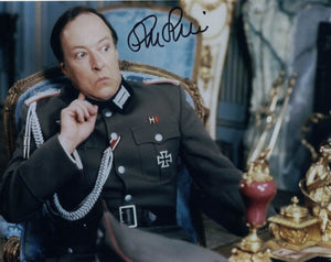 GUY SINER - Lt Gruber in Allo, Allo hand signed 10 x 8 photo