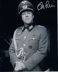 GUY SINER - Lt Gruber in Allo, Allo hand signed 10 x 8 photo