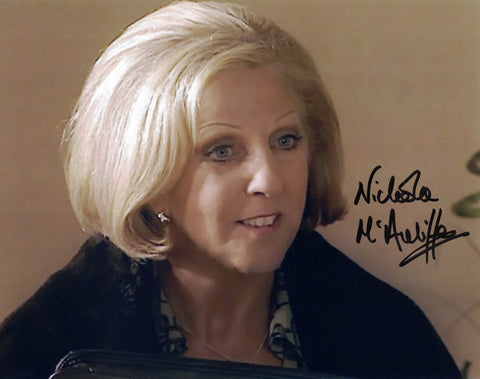 NICHOLA MCAULIFFE - Vivien Rook in Doctor Who The Sound of Drums - hand signed 10 x 8 photo