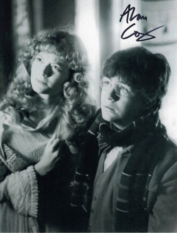 ALAN COX  - Dr Watson in Young Sherlock Holmes - hand signed 10 x 8 photo