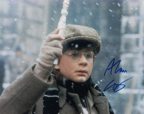 ALAN COX  - Dr Watson in Young Sherlock Holmes - hand signed 10 x 8 photo