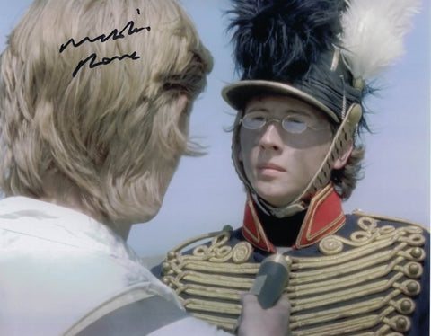 NICHOLAS ROWE - Captain Gilliand in Sharpe's Enemy - hand signed 10 x 8 photo