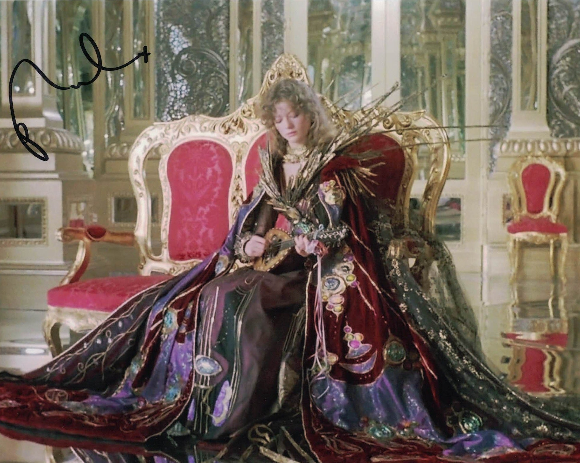 SOPHIE WARD - Mombi 2 in Return To Oz- hand signed 10 x 8 photo