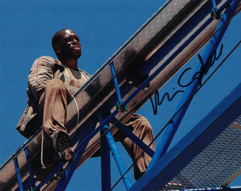 MARVIN CAMPBELL - stunt double for  Mollaka in James Bond- Casino Royale hand signed photo