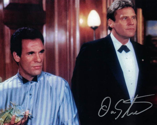 DON STROUD- Heller in Licence To Kill - James Bond - hand signed 10 x 8 photo