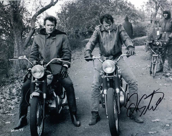 DON STROUD as James Ringerman in Coogan's Bluff hand signed 10 x 8 photo