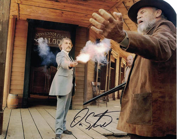 DON STROUD as Sheriff Bill Sharp in Django Unchained hand signed 10 x 8 photo