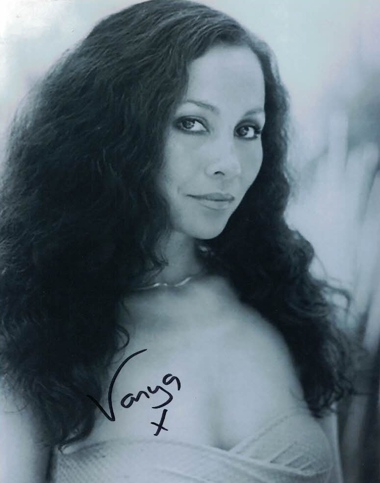 VANYA SEAGER - Pool Girl  - James Bond - For Your Eyes Only hand signed 10 x 8 photo
