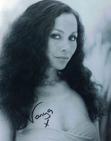 VANYA SEAGER - Pool Girl  - James Bond - For Your Eyes Only hand signed 10 x 8 photo