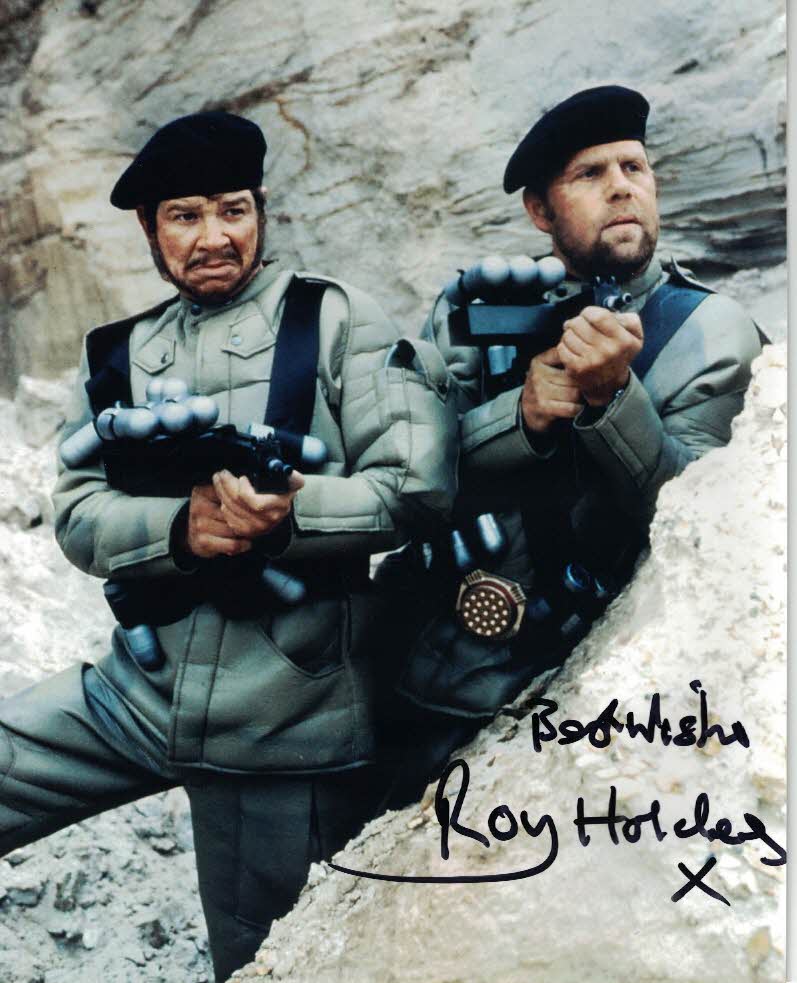 ROY HOLDER as Krelper in Doctor Who Caves of Androzani