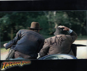ROCKY TAYLOR - Stunts - Indiana Jones & The Last Crusade hand signed 10 x 8 photo