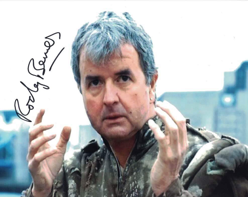 RODNEY BEWES - Stein in Doctor Who Resurrection of The Daleks
